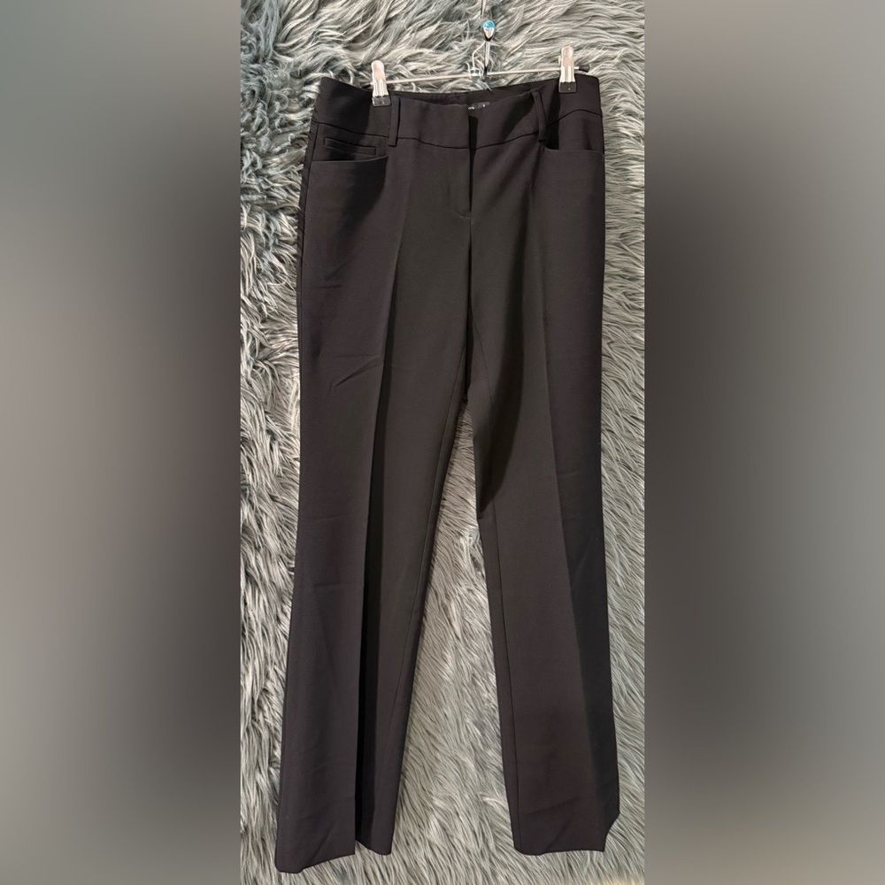 New York & Co. Mid Rise Bootcut Pants - Size 2 | Color: Black